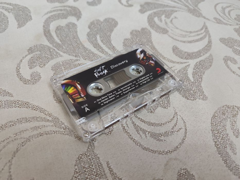 Daft Punk - Discovery кассета
