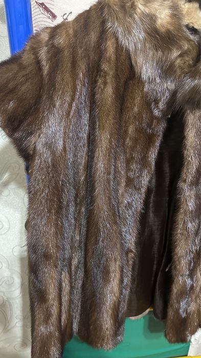 Норковая безрукавка