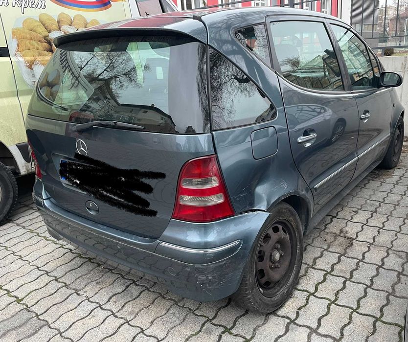 кола продажба за части