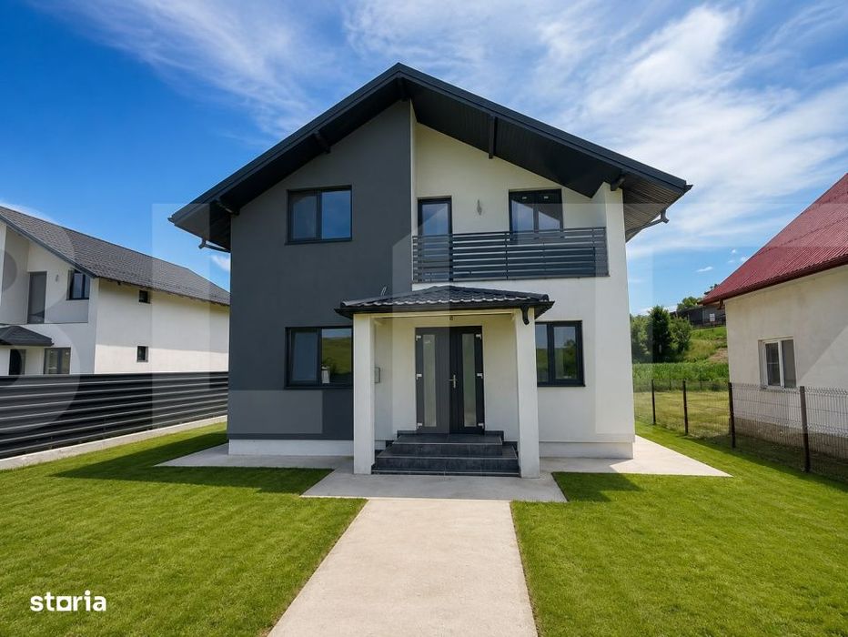 De vanzare casa individuala moderna P+1  in  Stauceni la 6 km de Botos