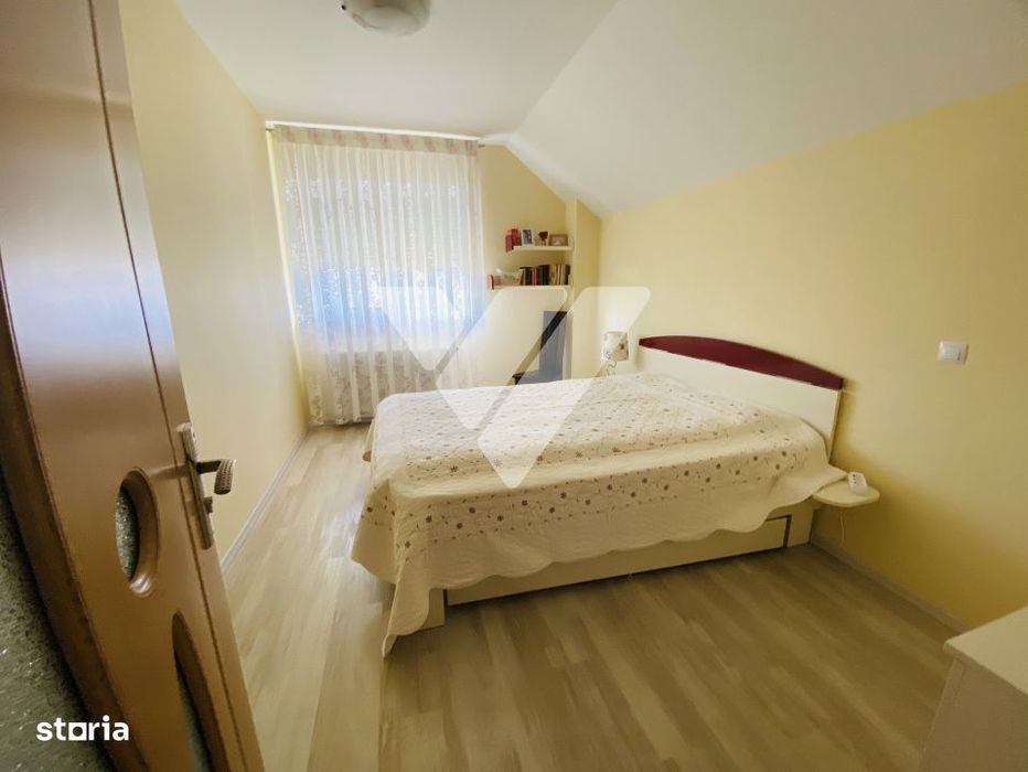 Apartament 4 camere, mobilat, 88 mp utili zona Turnisor Sibiu