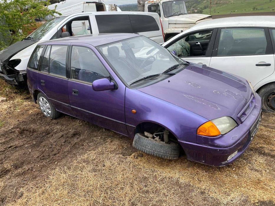 suzuki swift 1.3 на части сузуки суифт