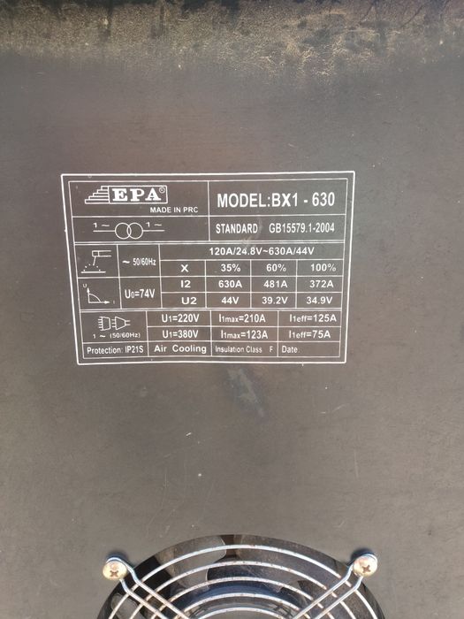 Сварочни аппарат ЕПА 220в га 380в гахам ишлайди