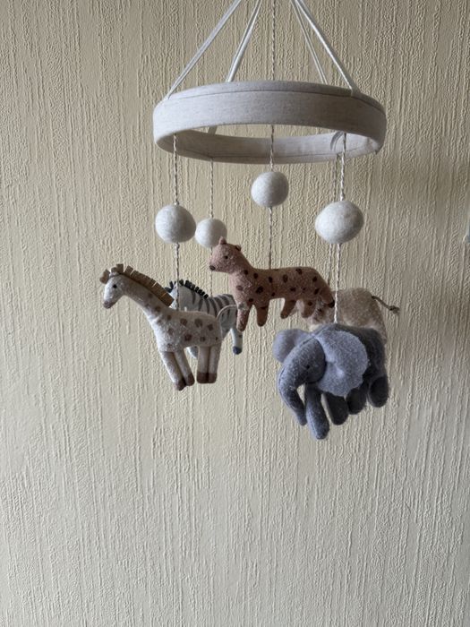 Mamas&Pаpas висяща музикална играчка за кошара