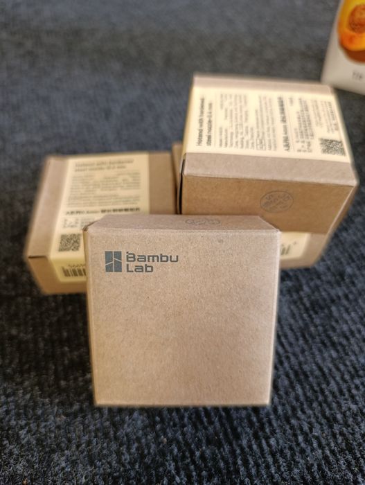 Сопло закаленное Bambulab A1, A1 mini 0,4мм