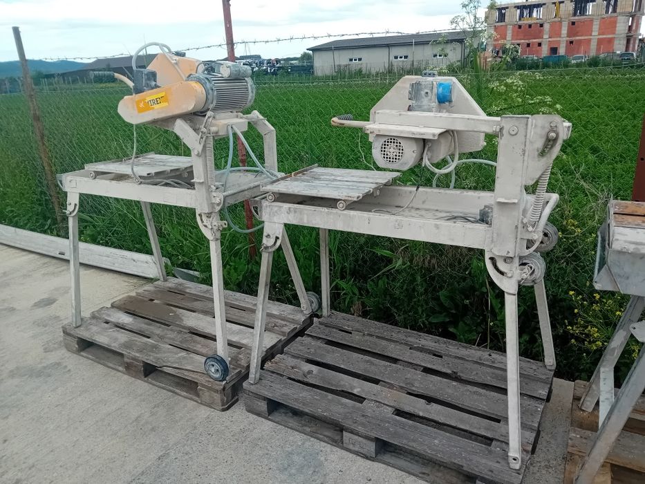 Masina taiat caramida placi ceramice pavaj disc 350 400mm