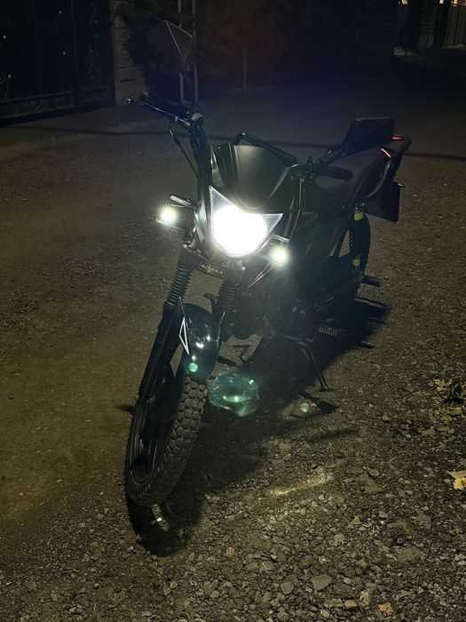 Мотоцикл Alpha 125