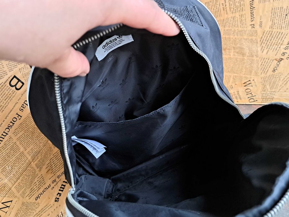 раница Adidas-черна,текстилна чанта,адидас