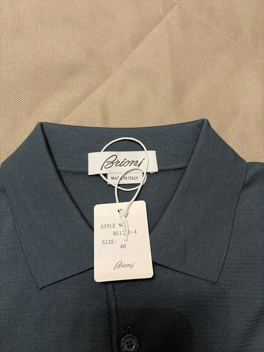 Brioni поло новое