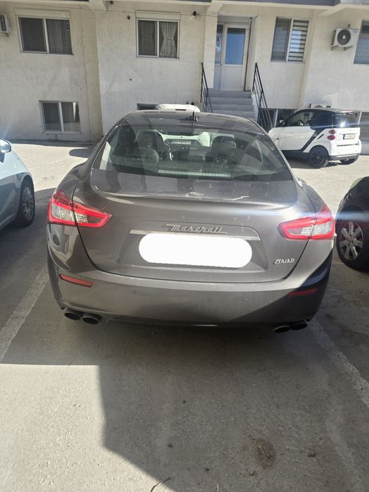 Maserati ghibli 3.0 benzina 350 cp