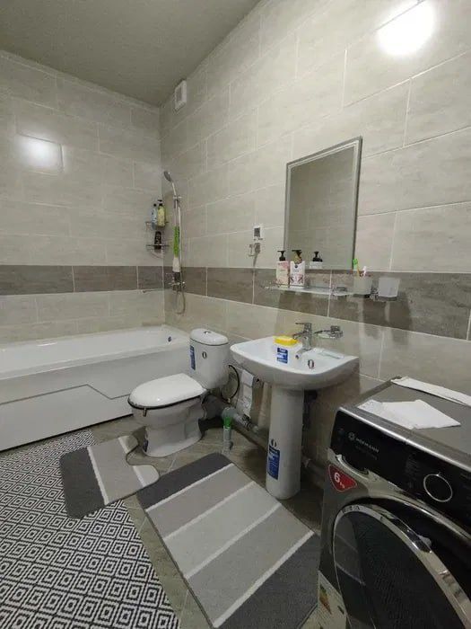 Сергели-5а новостройка 2/7/7 рядом с метро семья на долгий срок