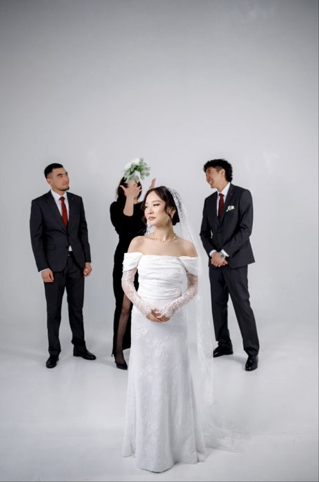 Продам свадебное платье