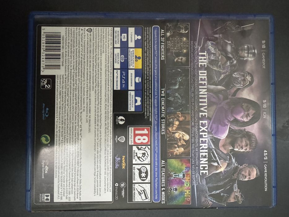 Игры на дисках playstation 4, 5