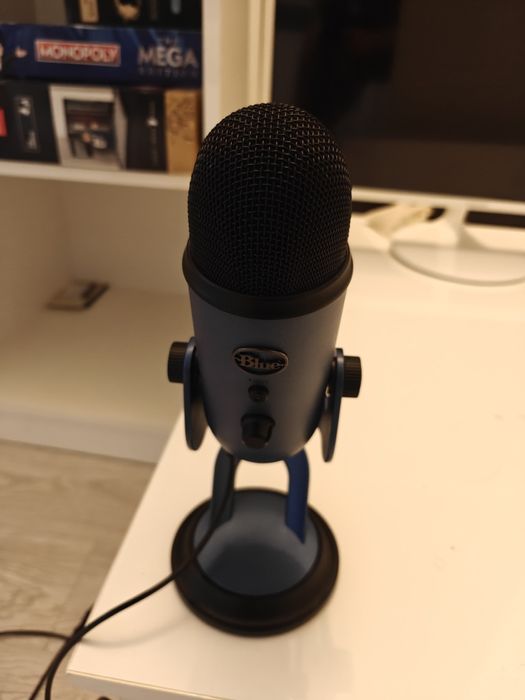 Microfon blue yeti classic (albastru)