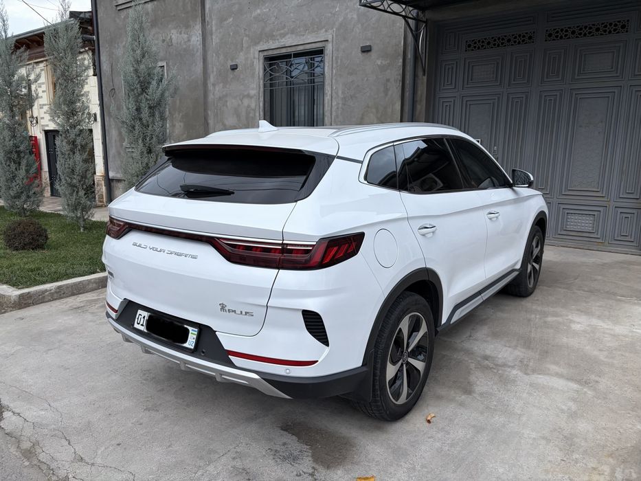 BYD song plus flagship Kraska toza