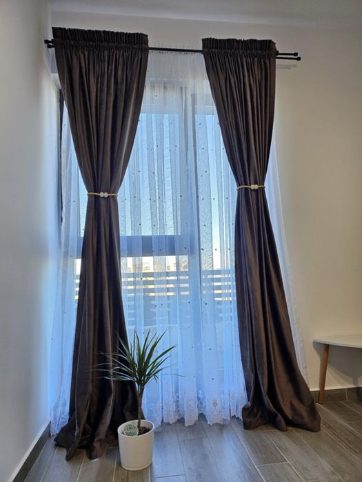 Set perdea si draperie