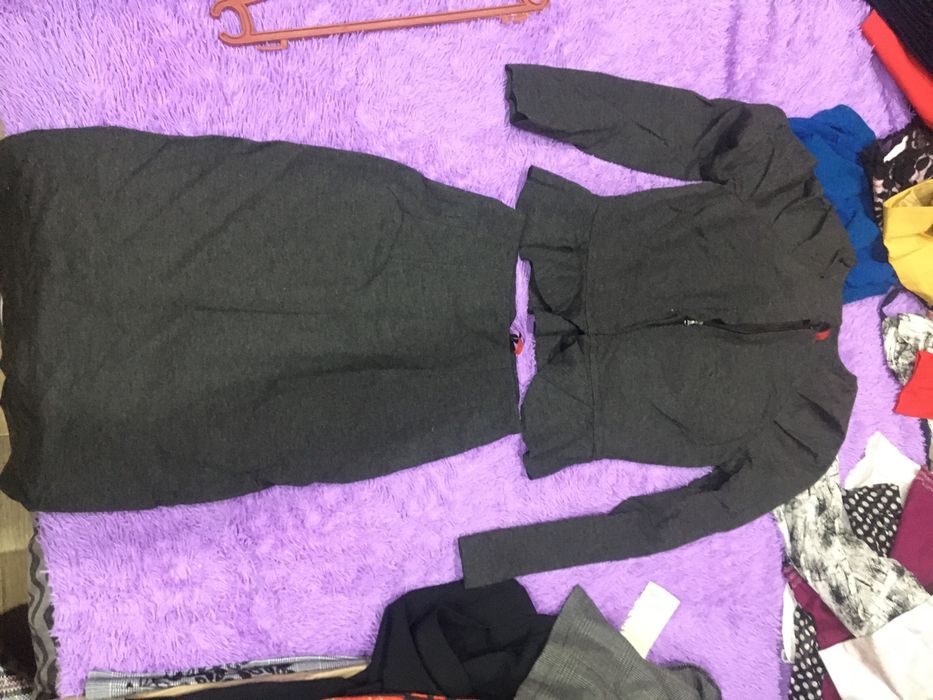 Разгрузка гордероба