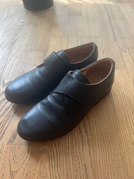 Туфли для мальчика, 38 размер, темно-синие