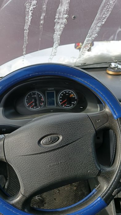 Приора универсал не находу