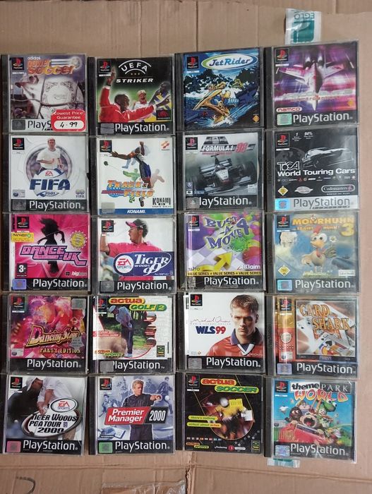 Vand j o c u r i ps1 si aparat complet