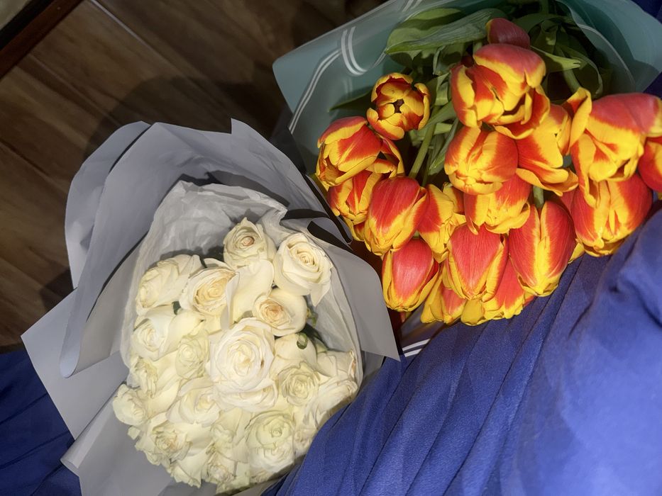 Цветы свежие Алматы