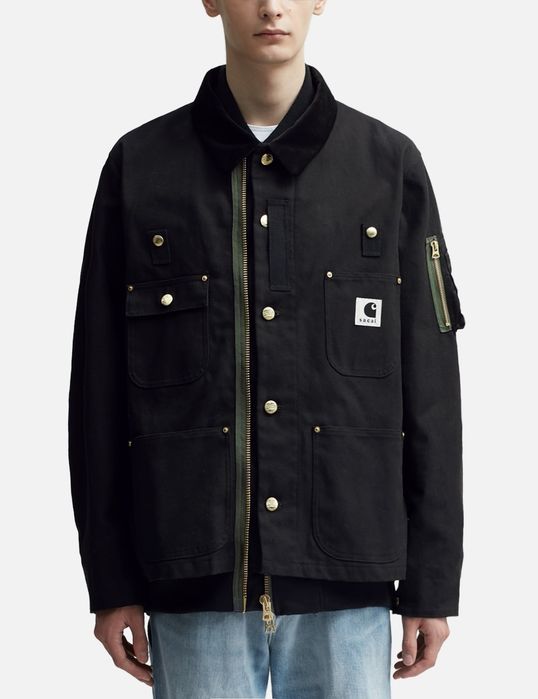 CARHARTT x SACAI мъжко яке оувърсайз НОВО