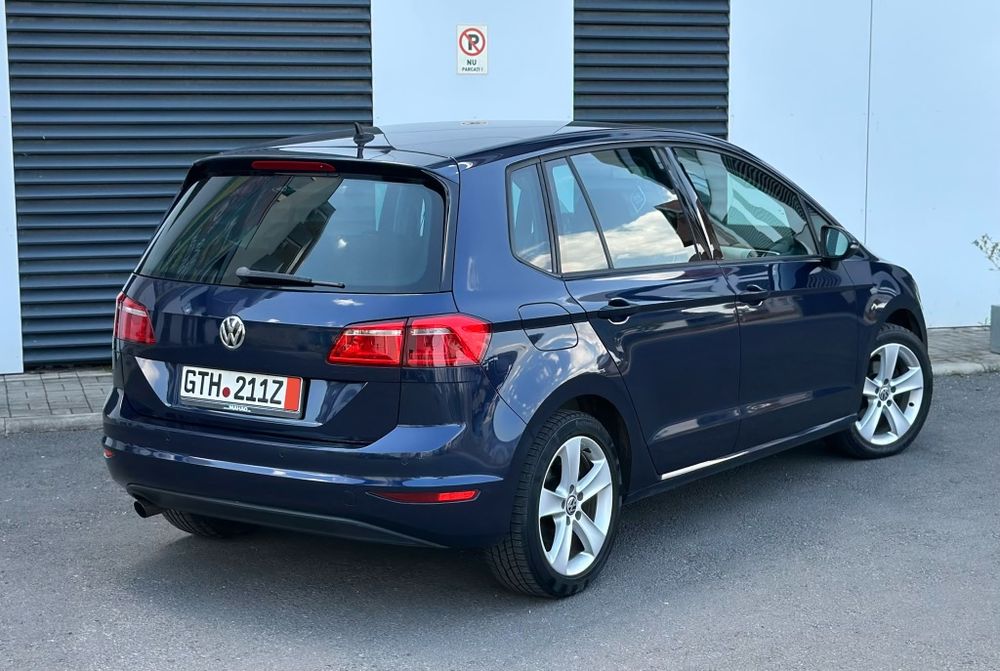 Vand Volkswagen Golf 7 Sportsvan 1.6 TDI DSG Automat Euro 6