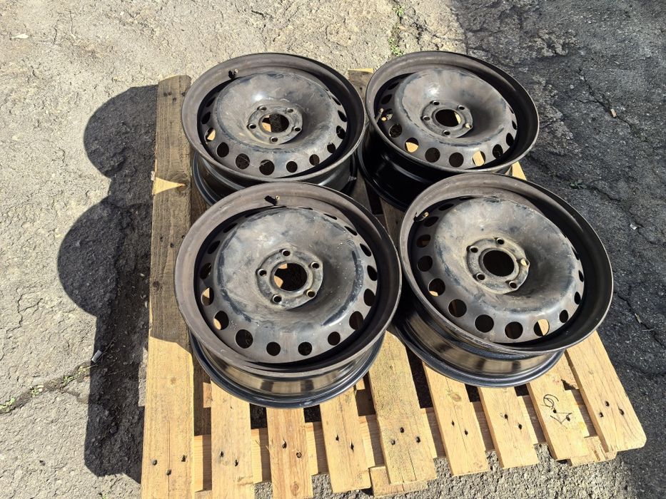 16 цола 5 х 114,3 мм Рено Лагуна, Меган / Нисан / Дачия - 6,5 Инча / Е