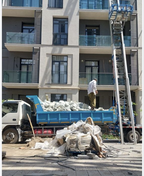 Мусор вывоз Isuzu Labo luboy moshina bor