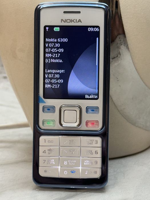 Продам Nokia 6300 Blue Chanel