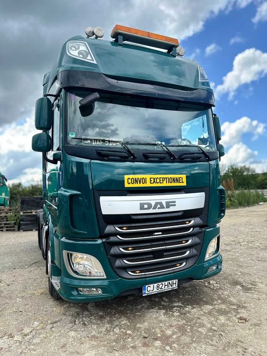 Cap Tractor DAF XF Euro 6 – An fabricație 2017