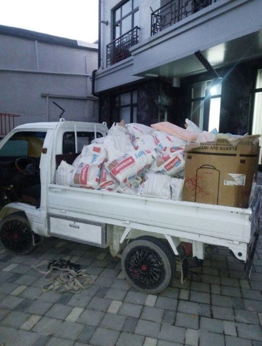 Мусир ташиш хизмати