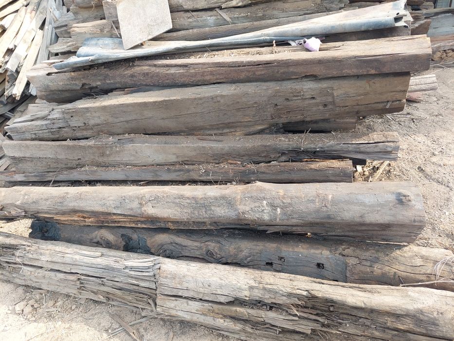 Продам шпалы на дрова