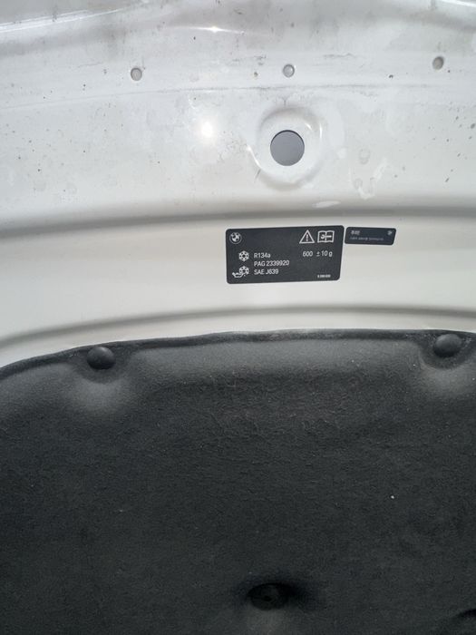 Капот от BMW 5 G30