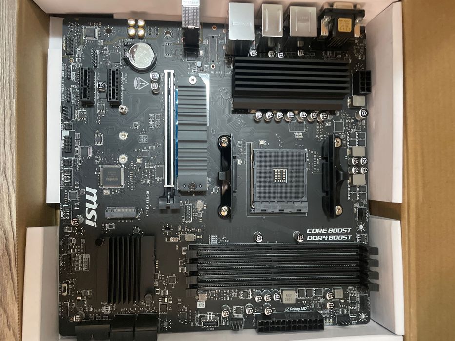 Motherboard msi B 550 pro vhd
