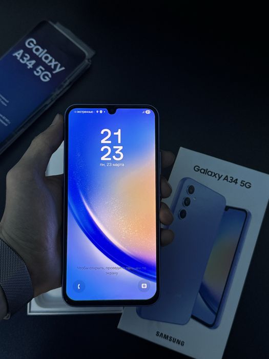 Продам samsung galaxy a 34 5g 128