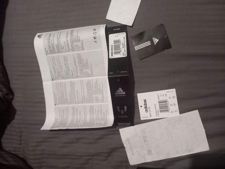 Бутсы Leo Messi 42,5 размер