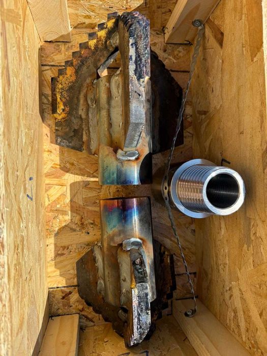 Sape foraj puturi apa diverse diametre 150, 220, 250, 315, 350, 444 mm