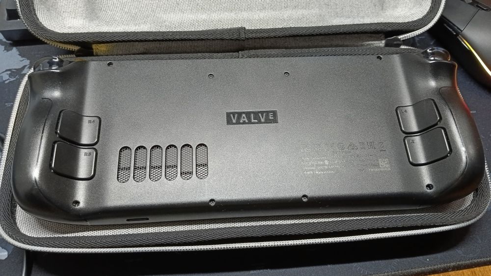 Steam deck lcd 512 gb