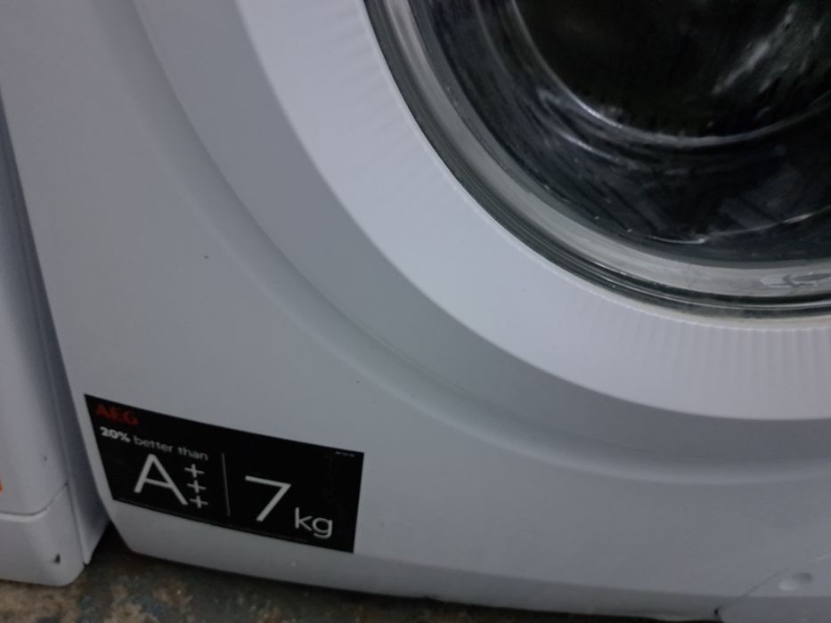 Инверторна пералня Aeg/Аег serie 6000 7 килограма
