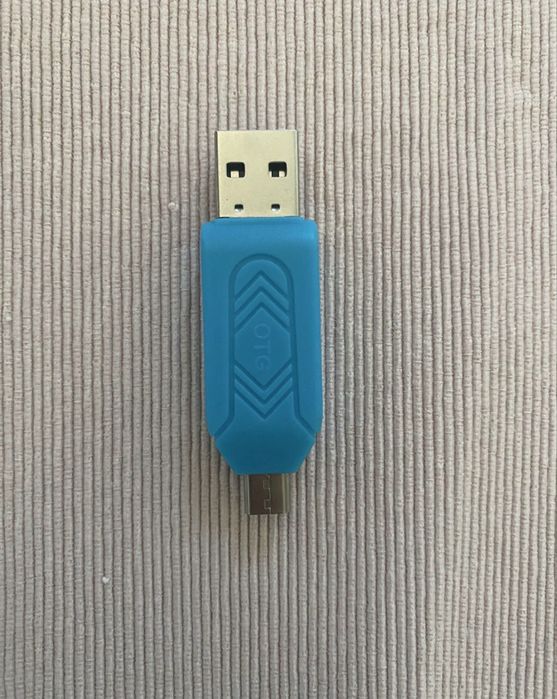 Четец на карти Mini USB/Micro USB