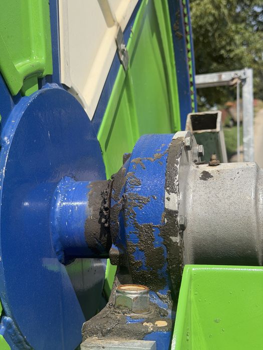 Tambur Irigat Ocmis fi 100 / 400 m an2020 ca NOU Scova Irrimec Ferbo irtec