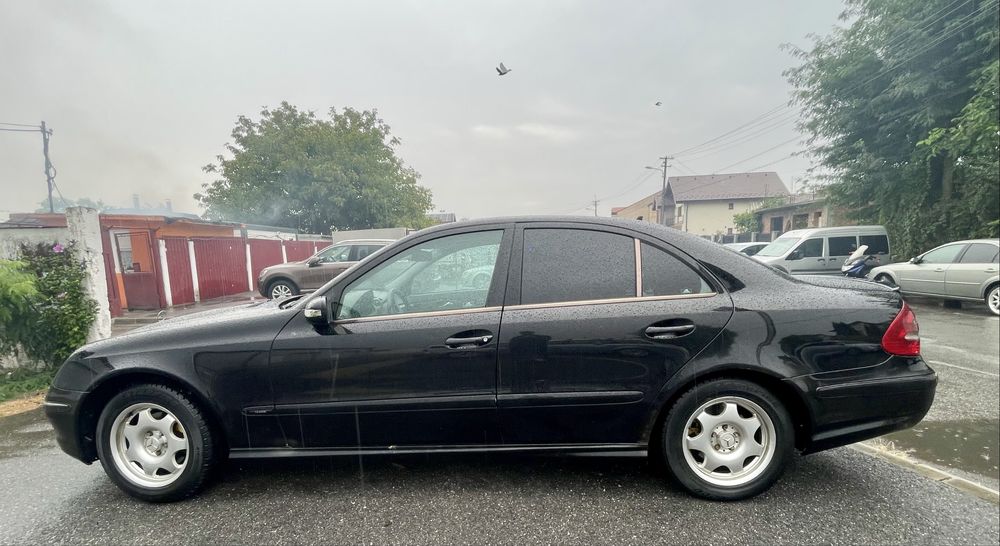 Mercedes benz w211 2.2 cdi e220 w 211 200 e clasa