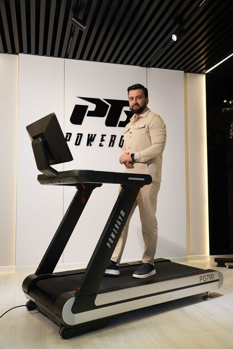 Беговая дорожка. Begavoy daroshka. Hay-tech uslubida | Для офиса PG730