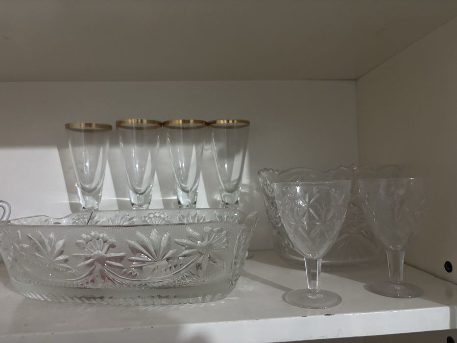 Продам советские рюмки, стаканы