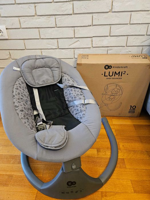 Люлка шезлон Lumi 2 Kinderkraft