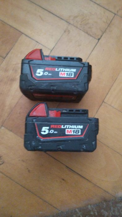 Milwaukee acumulator 5ah
