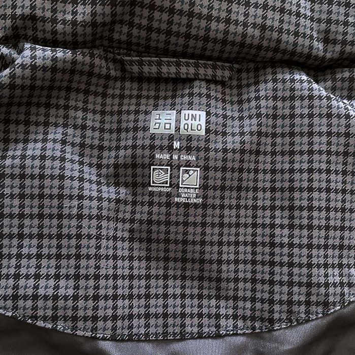 Новая куртка Uniqlo