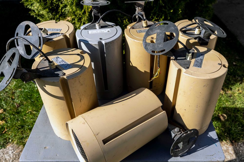 Proiector sunet de inalta eficienta RCF DP1T, Monitor audio, Difuzor