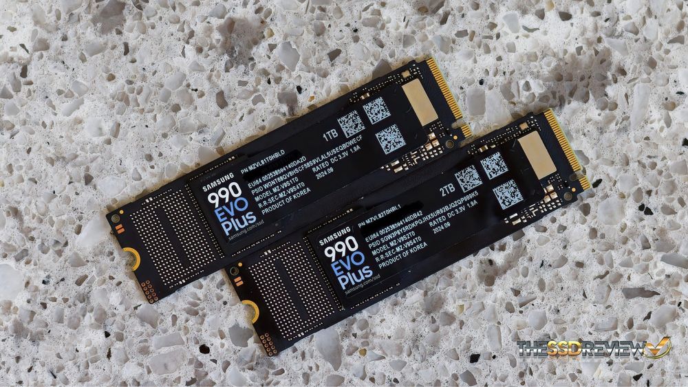 Samsung 990 EVO Plus 1Tb SSD M2 NVMe PCIe 4.0x4/5.0x2, 7150/6300